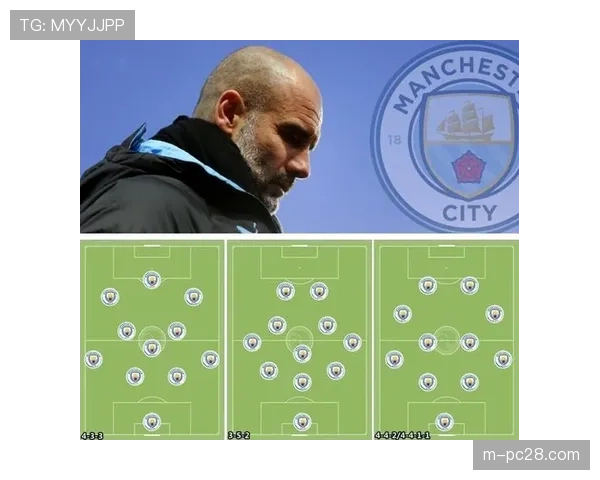 战术板：瓜迪奥拉如何用无锋阵破解马竞的密集防守